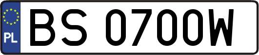 BS0700W
