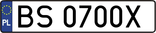 BS0700X