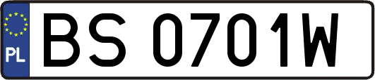 BS0701W