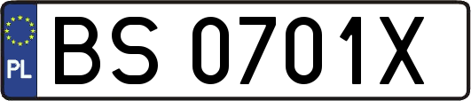 BS0701X