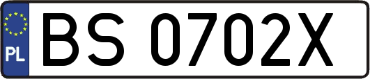 BS0702X