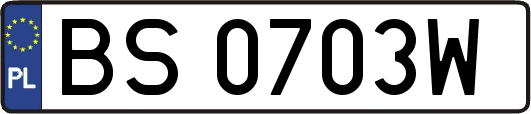 BS0703W