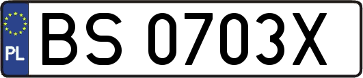 BS0703X