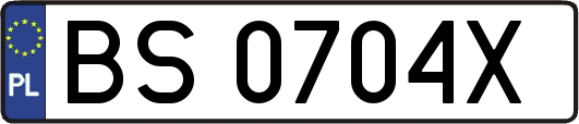 BS0704X