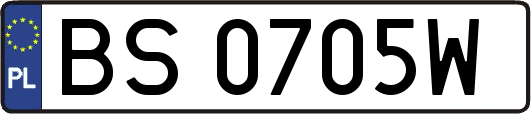 BS0705W