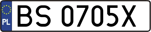 BS0705X