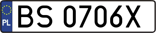 BS0706X