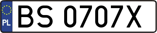 BS0707X