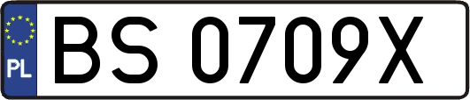 BS0709X