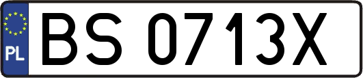 BS0713X