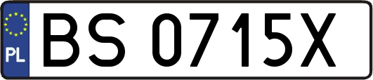 BS0715X