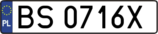 BS0716X