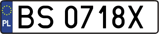 BS0718X