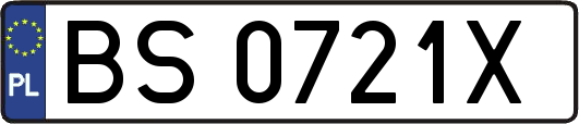 BS0721X