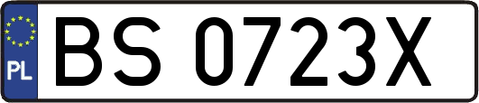 BS0723X