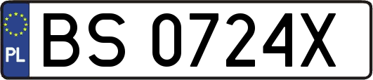 BS0724X
