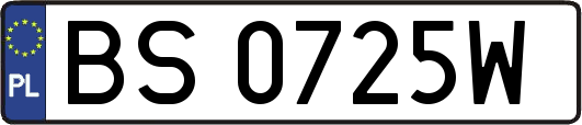 BS0725W