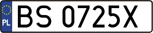 BS0725X