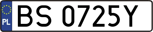 BS0725Y