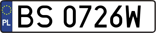 BS0726W