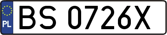 BS0726X