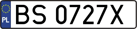 BS0727X