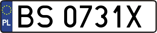 BS0731X