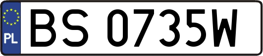 BS0735W