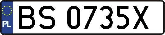BS0735X