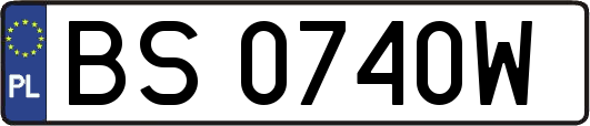 BS0740W