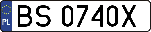 BS0740X