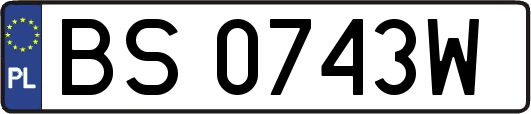 BS0743W