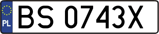 BS0743X