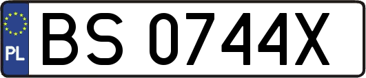 BS0744X