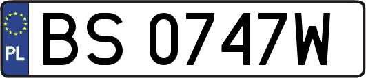 BS0747W