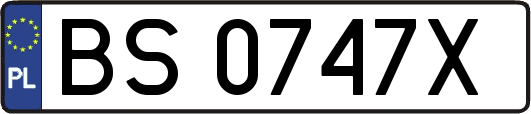 BS0747X