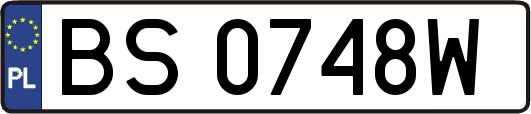 BS0748W