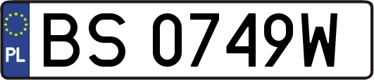 BS0749W