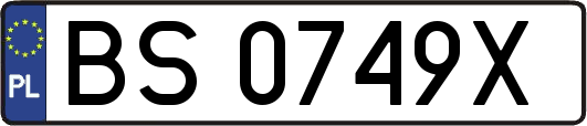 BS0749X