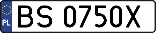 BS0750X