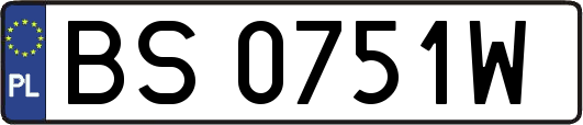 BS0751W