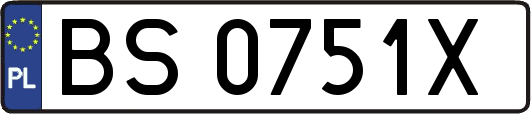 BS0751X