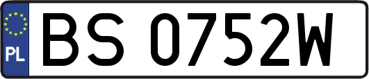 BS0752W