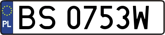 BS0753W