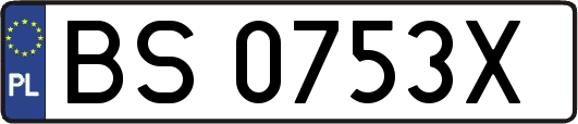BS0753X