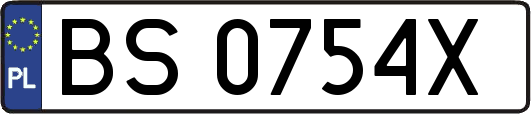 BS0754X