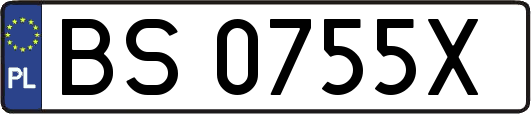 BS0755X