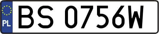 BS0756W