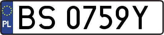 BS0759Y