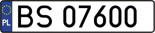 BS07600